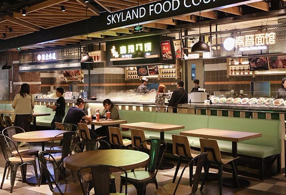 美食廣場設計?應該把握哪些原則？