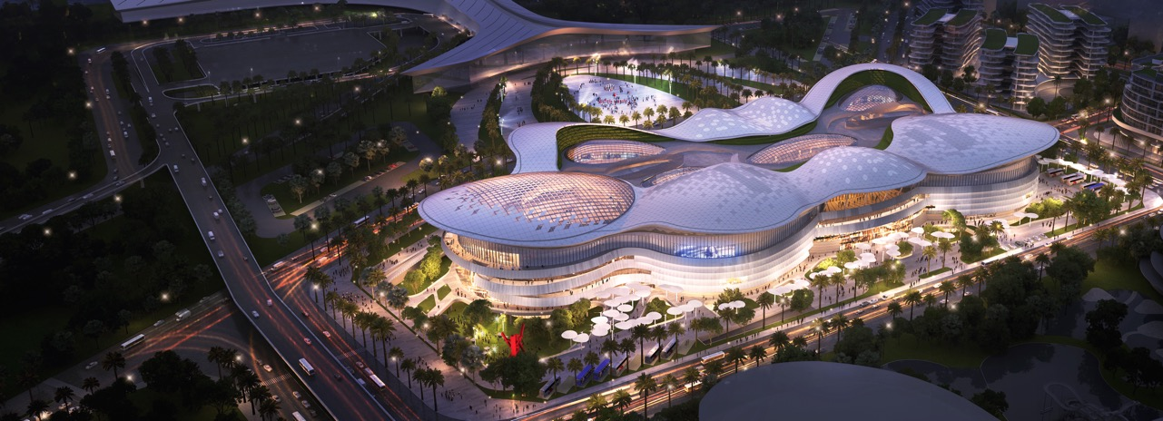 金楓新聞｜海口國際免稅城食通天 ? 美食市集